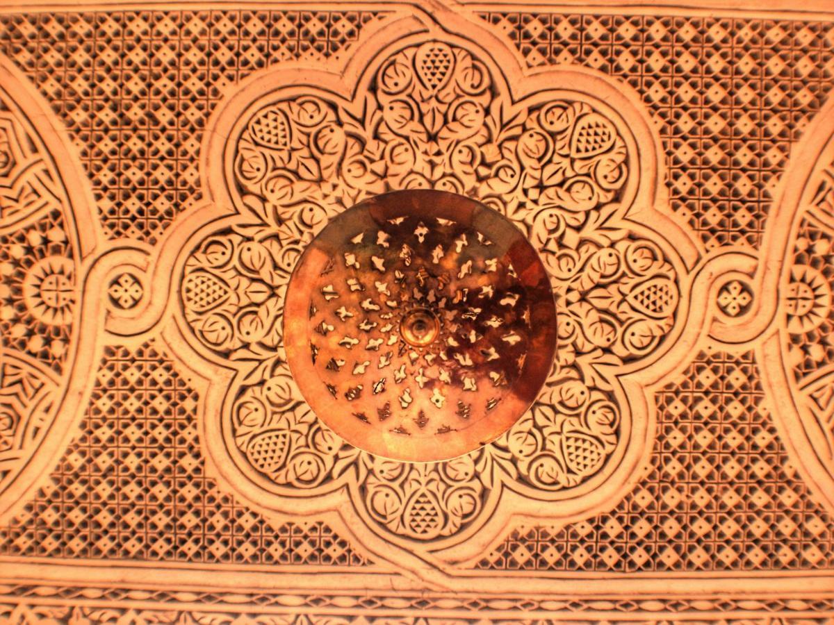 Riad 111 & Spa Marraquexe Exterior foto