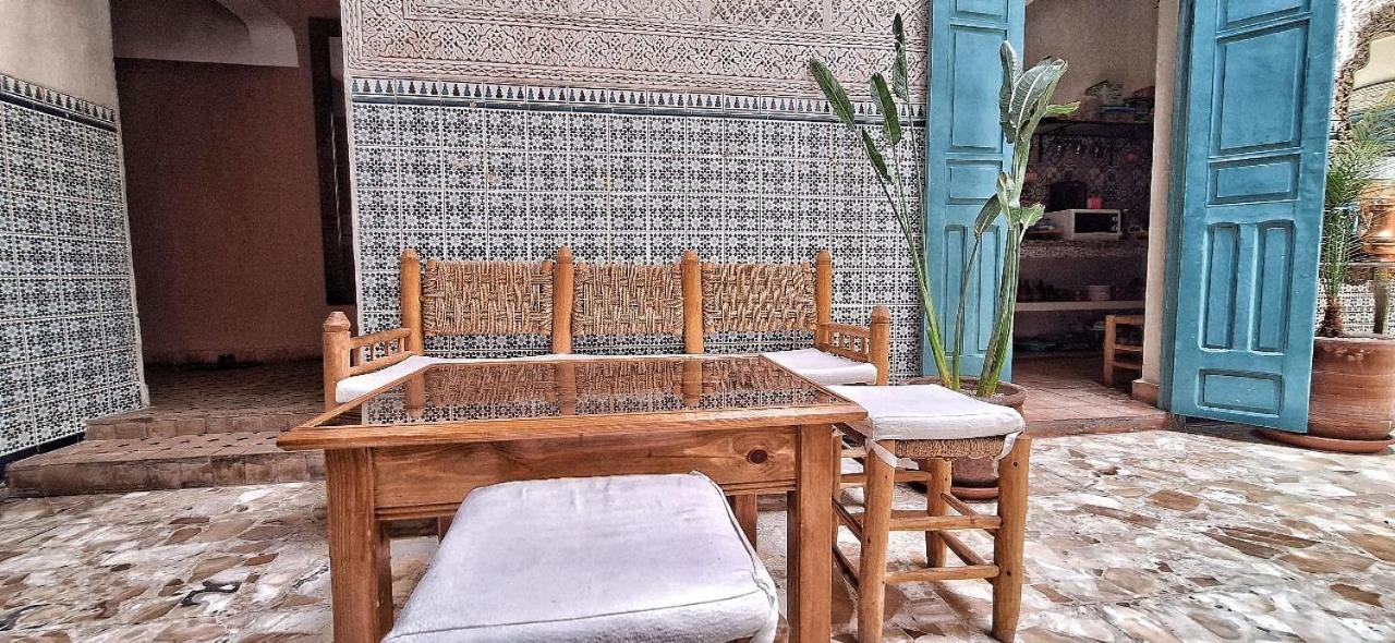 Riad 111 & Spa Marraquexe Exterior foto