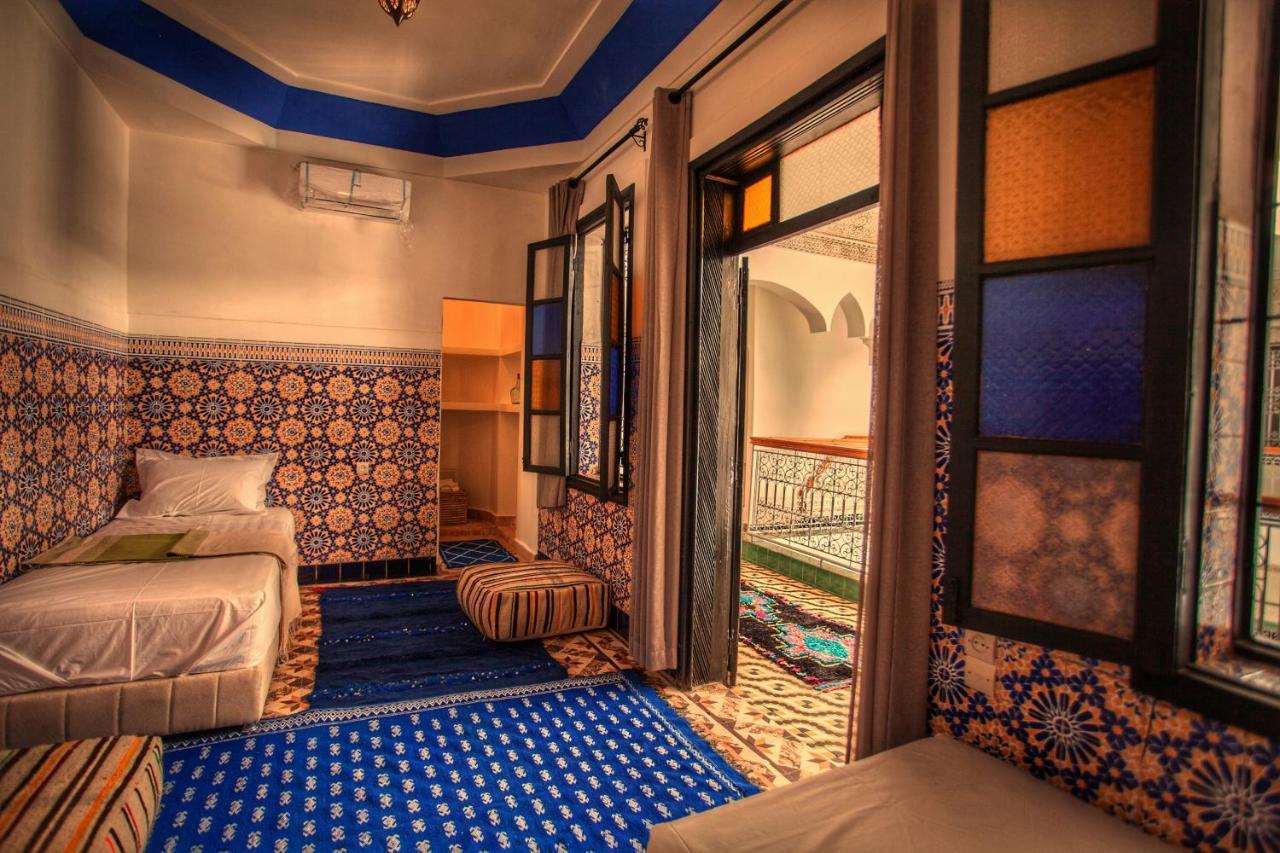 Riad 111 & Spa Marraquexe Exterior foto