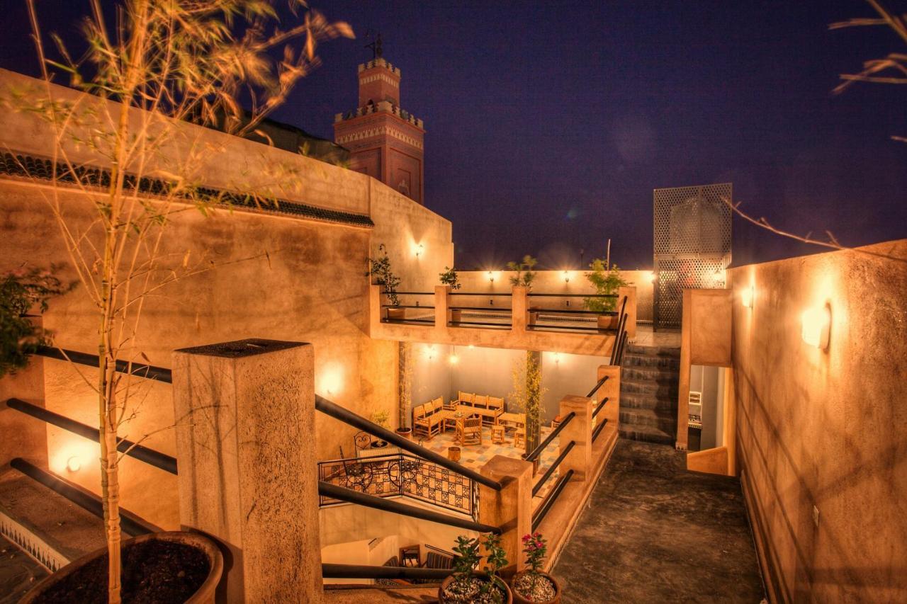Riad 111 & Spa Marraquexe Exterior foto